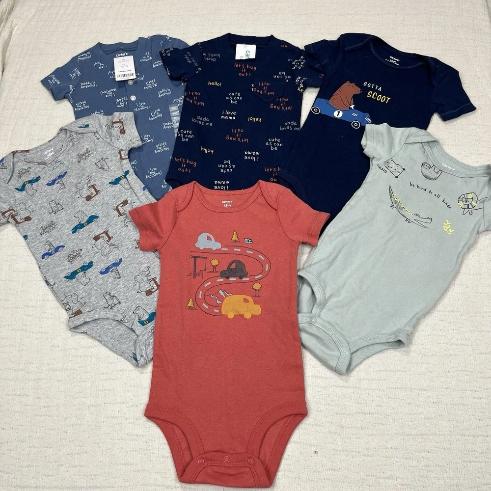 Boy 3 Months - 18 Months bundle clothes Carter First Impressions New And Used‎